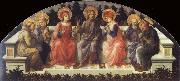Fra Filippo Lippi Seven Saints USA oil painting artist